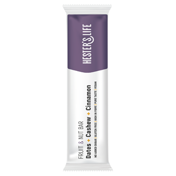 Hester`s Life gyümölcsszelet kesudiós-fahéjas 30 g