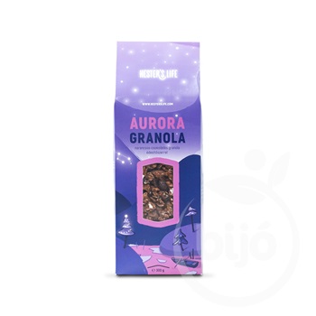 Hester`s Life aurora narancsos-csokoládés granola 300 g