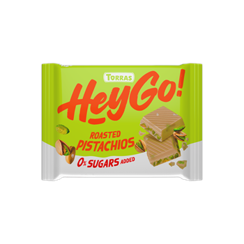 Hey go fehércsokoládé pisztácival 60 g