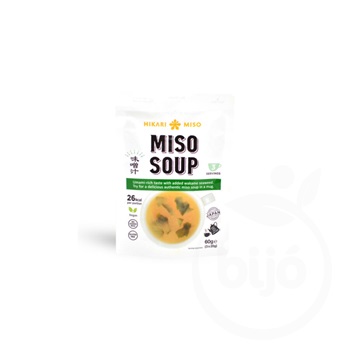 Hikari instant miso leves tengeri wakame algával 60 g