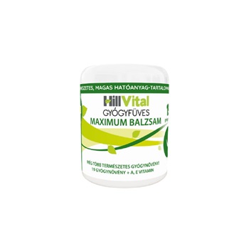 Hillvital gyógyfüves maximum balzsam 250 ml