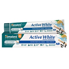 Himalaya active white fogkrém fogfehérítő gél 75 ml