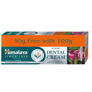 Himalaya dental cream fogkrém ajurvédikus 150 g