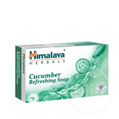Himalaya herbals szappan frissítő uborkás 75 g
