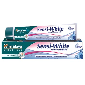 Himalaya sensi white fehérítő fogkrém érzékeny fogakra 75 ml