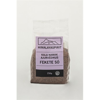 Himalayaspirit himalája só fekete 250 g