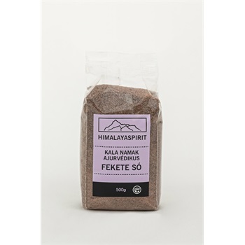 Himalayaspirit himalája só fekete 500 g