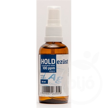 Holdezüst ezüstkolloid 100ppm 50 ml