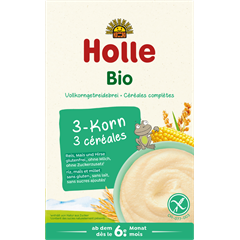 Holle bio babakása 3-magos 250 g