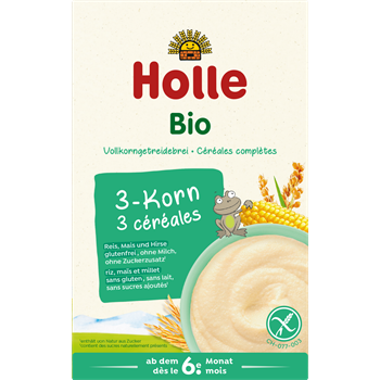 Holle bio babakása 3-magos 250 g