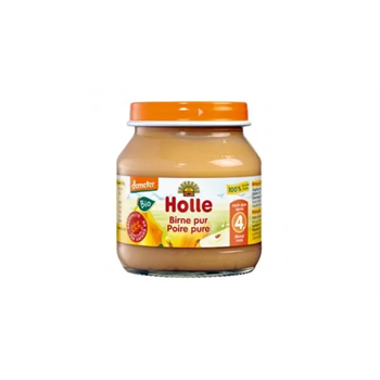Holle bio bébiétel 100%körte 125 g
