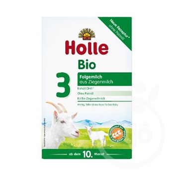 Holle bio kecsketej alapú 3-as csecsemőtápszer 400 g