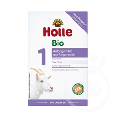 Holle bio kecsketej alapú csecsemő tápszer 1. 400 g