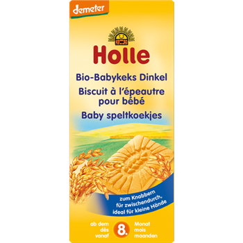 Holle bio tönkölyös babakeksz 150 g