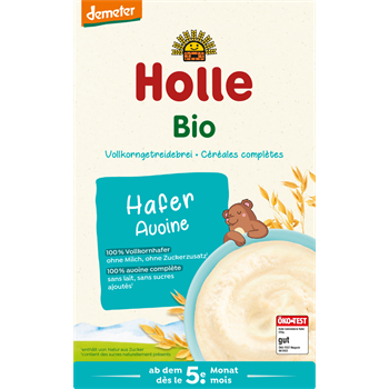 Holle bio zabpehelykása babáknak 250 g