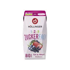 Höllinger bio erdei gyümölcs cukormentes frissítő 200 ml