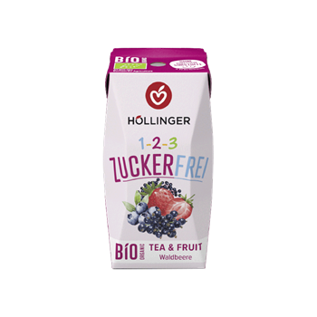 Höllinger bio erdei gyümölcs cukormentes frissítő 200 ml