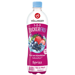 Höllinger bio erdei gyümölcs cukormentes frissítő 500 ml