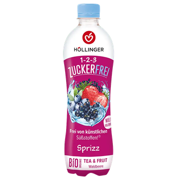 Höllinger bio erdei gyümölcs cukormentes frissítő 500 ml