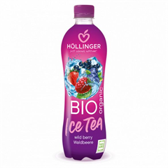 Höllinger bio erdei gyümölcsös ice tea 500 ml
