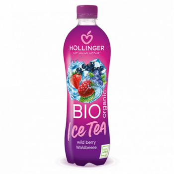 Höllinger bio erdei gyümölcsös ice tea 500 ml