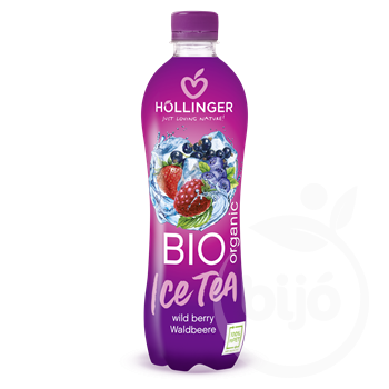 Höllinger bio erdei gyümölcsös ice tea 500 ml