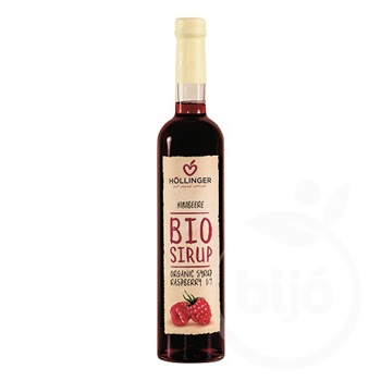Höllinger bio málnaszörp 500 ml