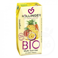 Höllinger bio multi sunrise nektár 200 ml