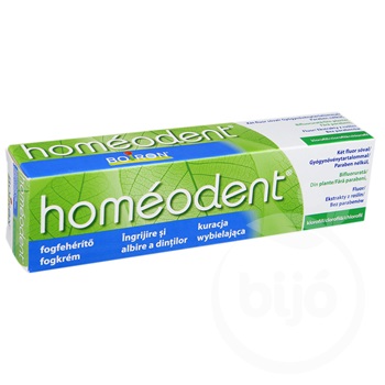 Homeodent fogfehérítő fogkrém klorofill 75 ml