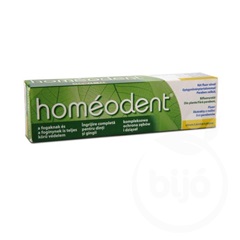Homeodent fogkrém citromos 75 ml