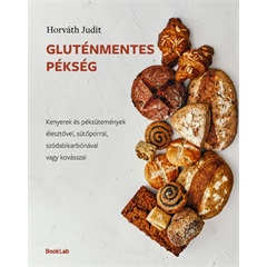 Horváth Judit gluténmentes pékség könyv 1 db