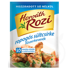Horváth Rozi ropogós sültcsirke só nélkül 20 g