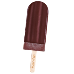 House of pops choco chocolate 100%-os kakaóbabbal készült fagylalt 80 ml