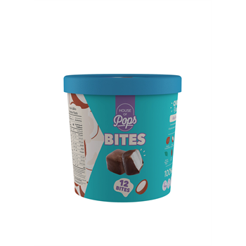 House of pops coconut bites (kókusz ízű fagylalt bon-bon) 138 g