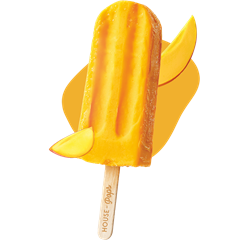 House of pops mighty mango ízű fagylalt 80 ml