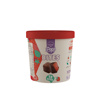 House of pops strawberry bites (eper ízű fagylalt bon-bon) 138 g