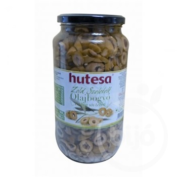 Hutesa zöld szeletelt olajbogyó 935 ml