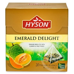 Hyson emerald delight zöld tea 20x2g 40 g
