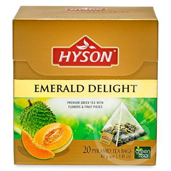 Hyson emerald delight zöld tea 20x2g 40 g