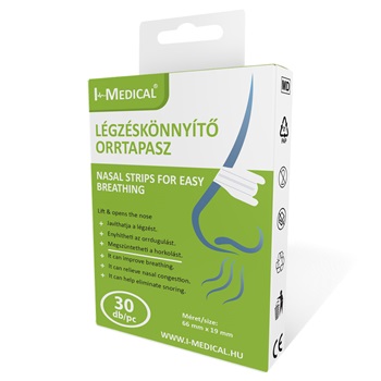 I-Medical légzéskönnyítő tapasz 30 db