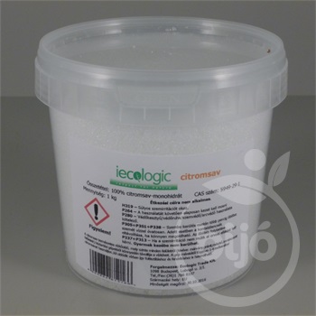 Iecologic citromsav 1000 g