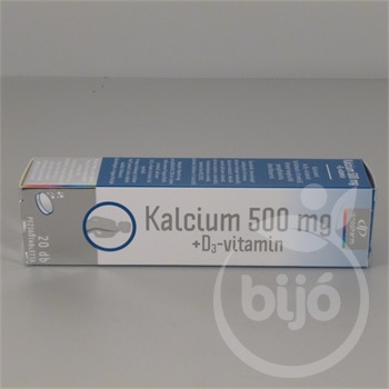 Innopharm kalcium+d3-vitamin pezsgőtabletta 20 db