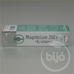 Innopharm magnesium+b6 pezsgőtabletta 20 db