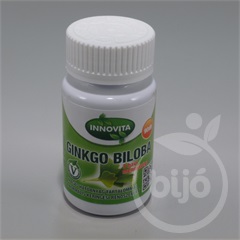 Innovita ginkgo biloba tabletta 90 db