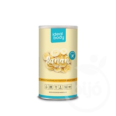 Idealbody fogyókúrás italpor banán 525 g