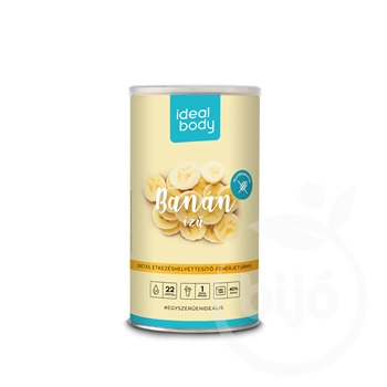 Idealbody fogyókúrás italpor banán 525 g