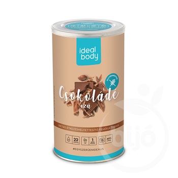 Idealbody fogyókúrás italpor csokoládé 525 g