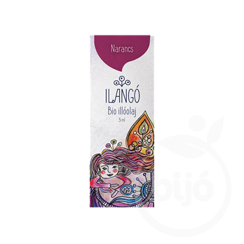 Ilangó bio narancs olaj 5 ml