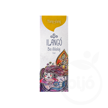 Ilangó bio ylang-ylang olaj 5 ml