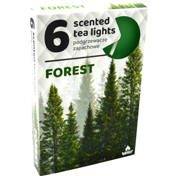 Illatmécses erdő illattal 6db-os 1 db